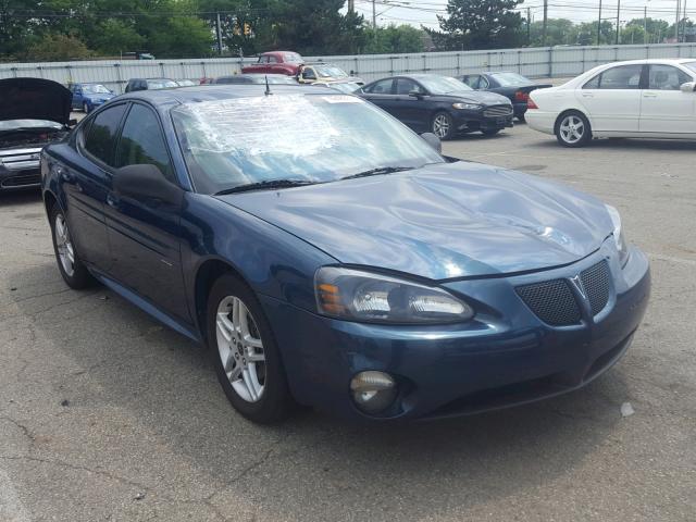 2G2WR524151147618 - 2005 PONTIAC GRAND PRIX ლურჯი ფოტო 1