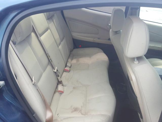 2G2WR524151147618 - 2005 PONTIAC GRAND PRIX ლურჯი ფოტო 6