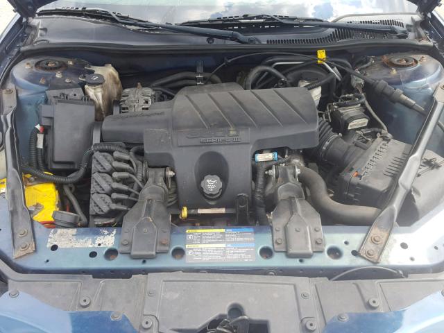 2G2WR524151147618 - 2005 PONTIAC GRAND PRIX ლურჯი ფოტო 7