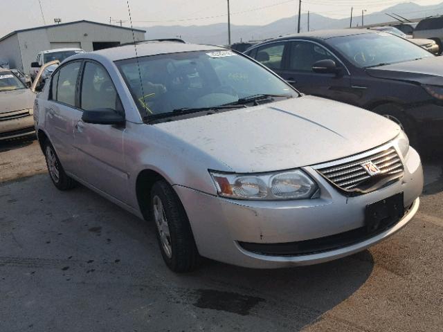 1G8AZ55FX7Z120344 - 2007 SATURN ION LEVEL SILVER photo 1