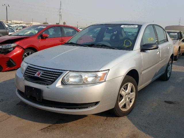 1G8AZ55FX7Z120344 - 2007 SATURN ION LEVEL SILVER photo 2