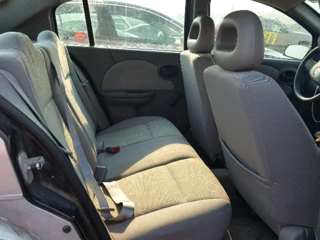 1G8AZ55FX7Z120344 - 2007 SATURN ION LEVEL SILVER photo 6