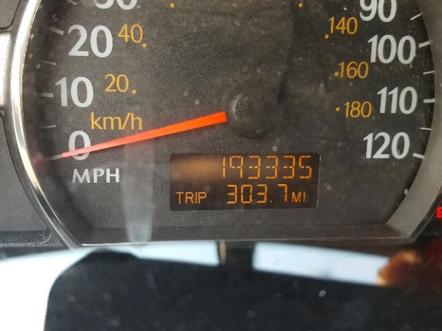 1G8AZ55FX7Z120344 - 2007 SATURN ION LEVEL SILVER photo 8