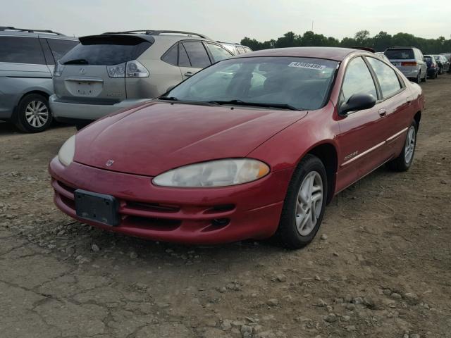 2B3HD46R6XH637373 - 1999 DODGE INTREPID RED photo 2