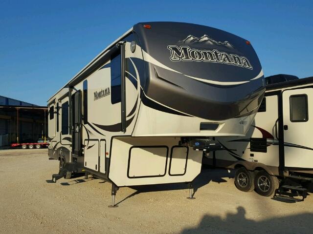 4YDF37920G4700325 - 2016 KEYSTONE MONTANA BEIGE photo 1