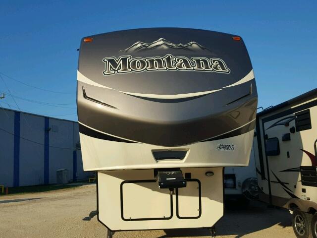 4YDF37920G4700325 - 2016 KEYSTONE MONTANA BEIGE photo 2