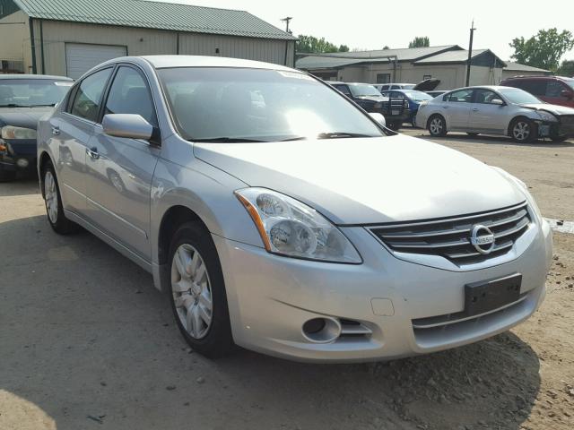 1N4AL2AP6CC191693 - 2012 NISSAN ALTIMA BAS SILVER photo 1