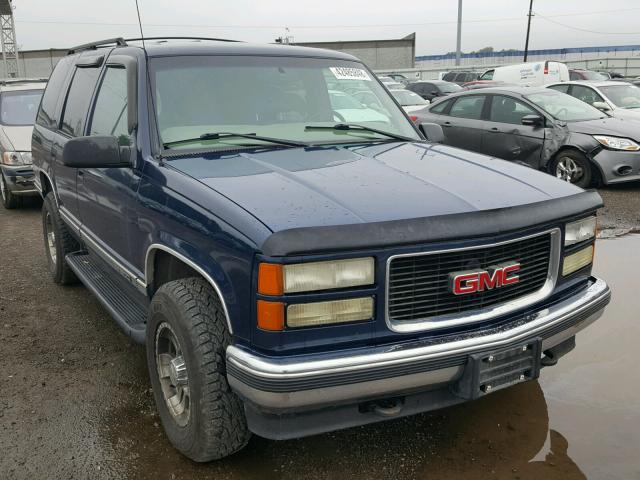 1GKEK13R8XJ753476 - 1999 GMC DENALI BLUE photo 1