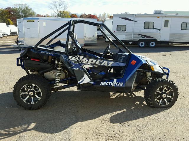 4UF14MPV0ET300895 - 2014 ARCTIC CAT WILDCAT 蓝色 照片 1