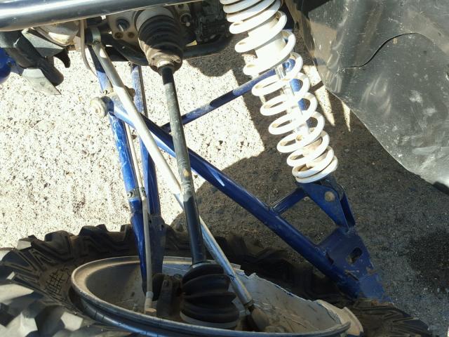 4UF14MPV0ET300895 - 2014 ARCTIC CAT WILDCAT 蓝色 照片 10