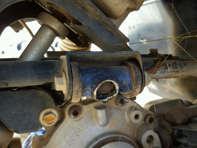 4UF14MPV0ET300895 - 2014 ARCTIC CAT WILDCAT 蓝色 照片 11