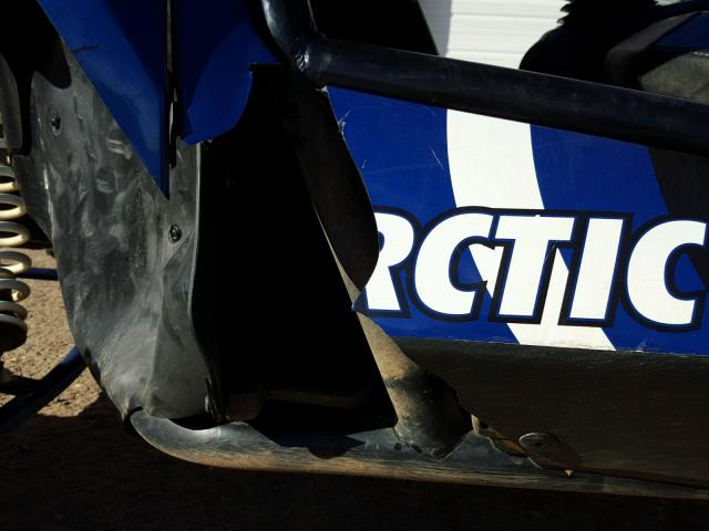 4UF14MPV0ET300895 - 2014 ARCTIC CAT WILDCAT 蓝色 照片 17