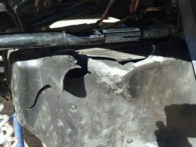 4UF14MPV0ET300895 - 2014 ARCTIC CAT WILDCAT 蓝色 照片 18