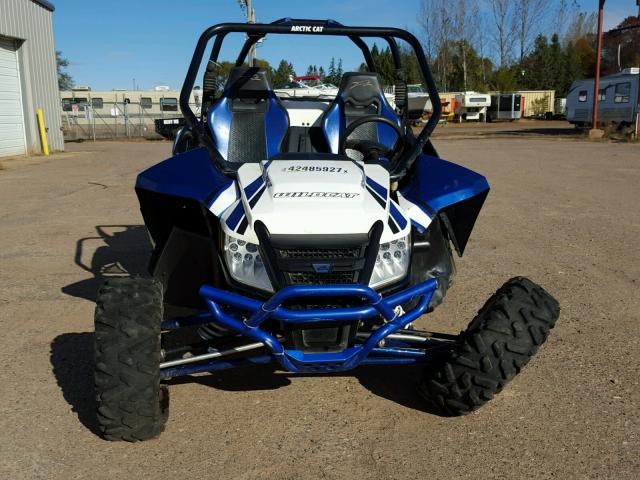 4UF14MPV0ET300895 - 2014 ARCTIC CAT WILDCAT 蓝色 照片 2