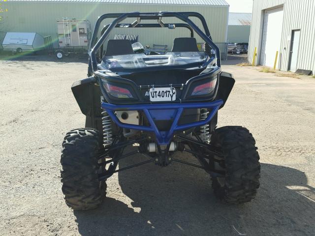 4UF14MPV0ET300895 - 2014 ARCTIC CAT WILDCAT 蓝色 照片 4