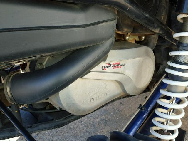 4UF14MPV0ET300895 - 2014 ARCTIC CAT WILDCAT 蓝色 照片 5