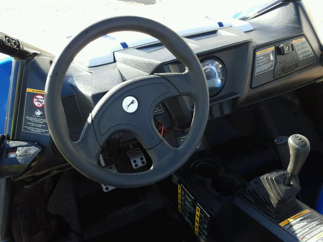 4UF14MPV0ET300895 - 2014 ARCTIC CAT WILDCAT 蓝色 照片 8