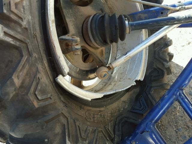 4UF14MPV0ET300895 - 2014 ARCTIC CAT WILDCAT 蓝色 照片 9