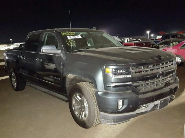 3GCUKSEC7HG188422 - 2017 CHEVROLET SILVERADO GRAY photo 1