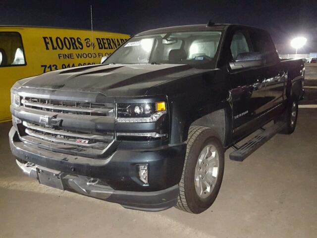 3GCUKSEC7HG188422 - 2017 CHEVROLET SILVERADO GRAY photo 2