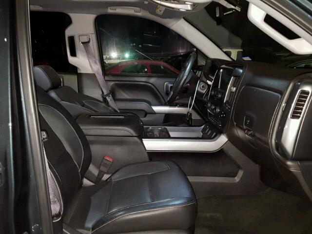 3GCUKSEC7HG188422 - 2017 CHEVROLET SILVERADO GRAY photo 5