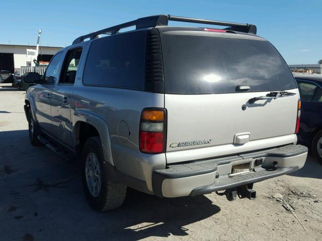 3GNFK16Z16G102872 - 2006 CHEVROLET SUBURBAN K TAN photo 3