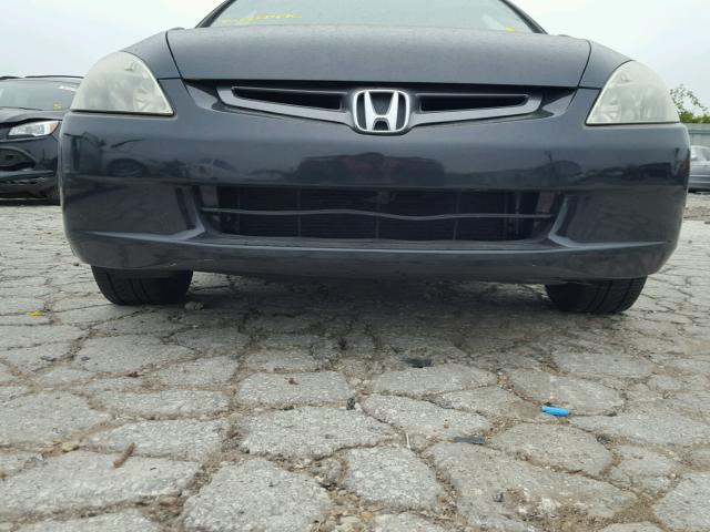 1HGCM568X4A027476 - 2004 HONDA ACCORD BLACK photo 10