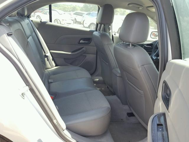 1G11C5SL2FF116458 - 2015 CHEVROLET MALIBU 1LT SILVER photo 6