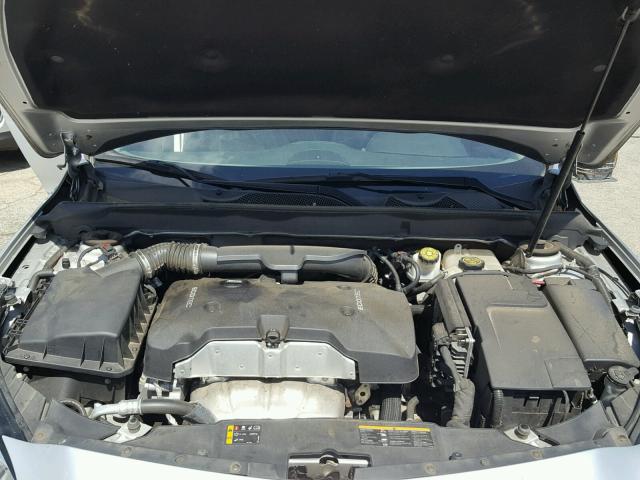 1G11C5SL2FF116458 - 2015 CHEVROLET MALIBU 1LT SILVER photo 7
