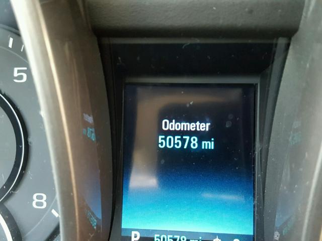 1G11C5SL2FF116458 - 2015 CHEVROLET MALIBU 1LT SILVER photo 8