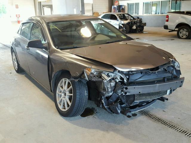 1G1ZB5E1XBF301013 - 2011 CHEVROLET MALIBU LS ნაცრისფერი ფოტო 1