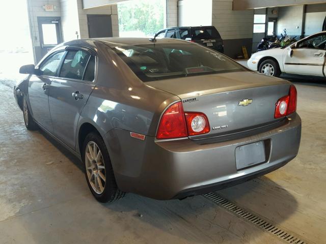 1G1ZB5E1XBF301013 - 2011 CHEVROLET MALIBU LS ნაცრისფერი ფოტო 3