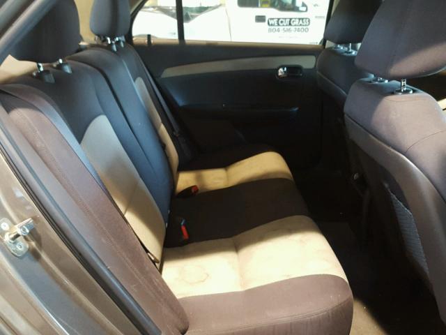 1G1ZB5E1XBF301013 - 2011 CHEVROLET MALIBU LS ნაცრისფერი ფოტო 6