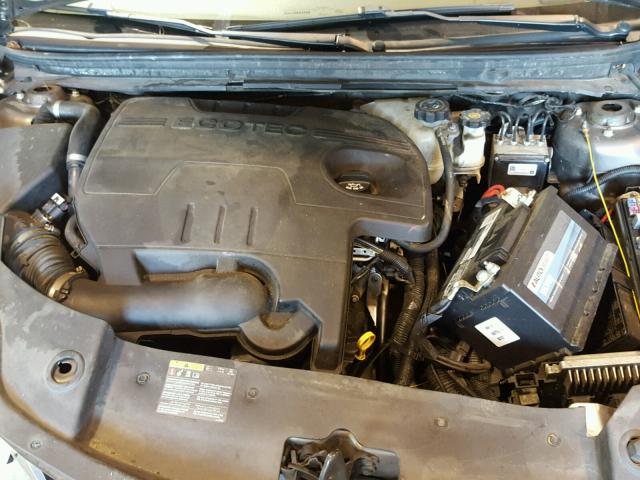 1G1ZB5E1XBF301013 - 2011 CHEVROLET MALIBU LS ნაცრისფერი ფოტო 7