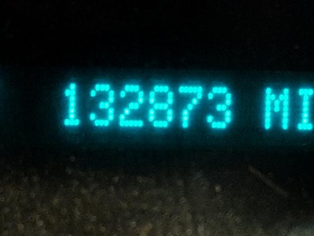 1G1ZB5E1XBF301013 - 2011 CHEVROLET MALIBU LS ნაცრისფერი ფოტო 8