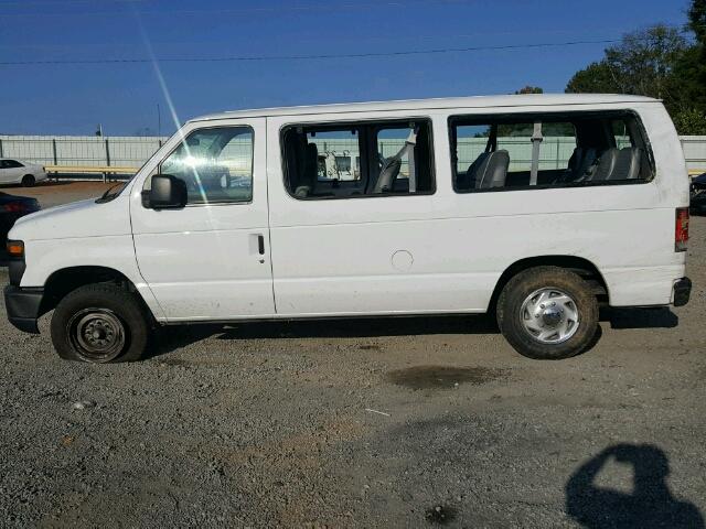 1FTNE1EW2CDB17909 - 2012 FORD ECONOLINE WHITE photo 9