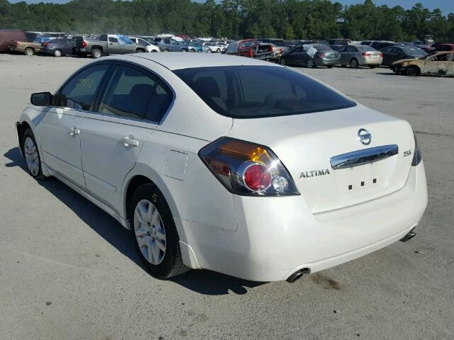 1N4AL2AP6AN549683 - 2010 NISSAN ALTIMA WHITE photo 3