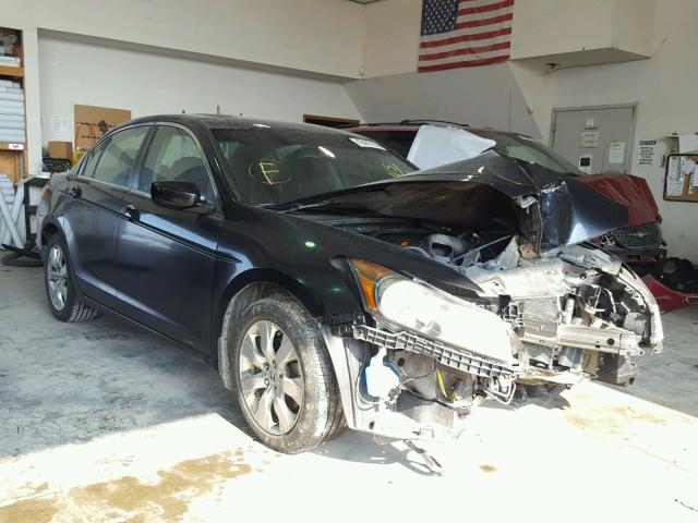 1HGCP268X9A019164 - 2009 HONDA ACCORD EXL BLACK photo 1