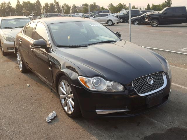 SAJWA0GB3ALR64527 - 2010 JAGUAR XF PREMIUM BLACK photo 1