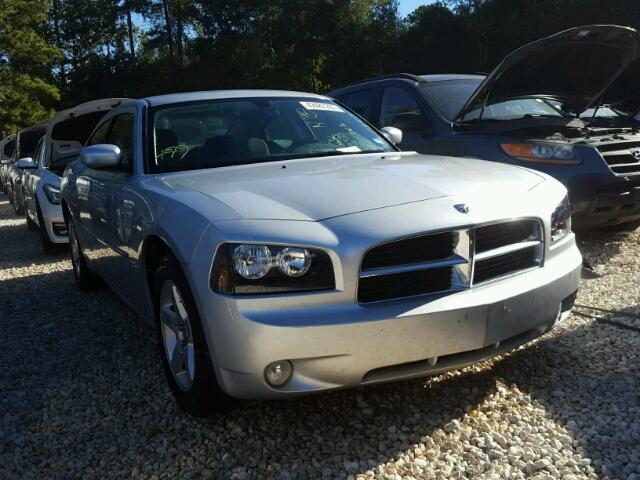 2B3CA3CV3AH247823 - 2010 DODGE CHARGER SILVER photo 1