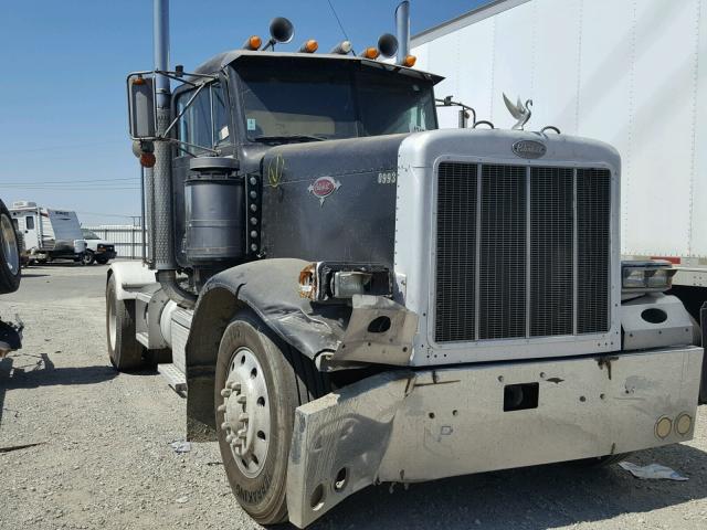 1XP5A27X1HD214242 - 1987 PETERBILT 379 BLACK photo 1