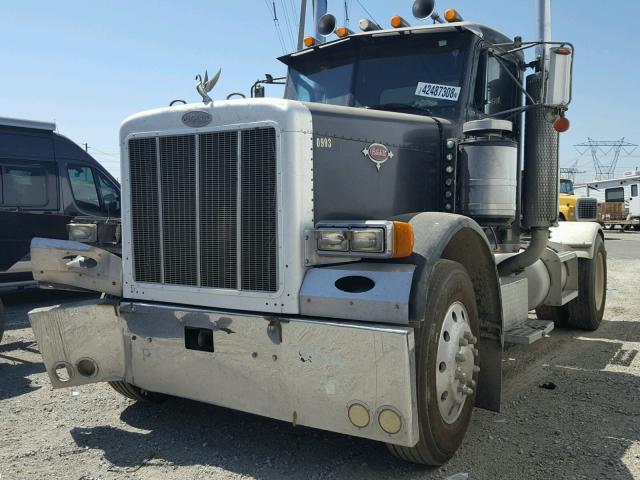 1XP5A27X1HD214242 - 1987 PETERBILT 379 BLACK photo 2