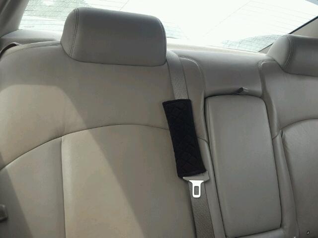 2G4WD582781257203 - 2008 BUICK LACROSSE C SILVER photo 6