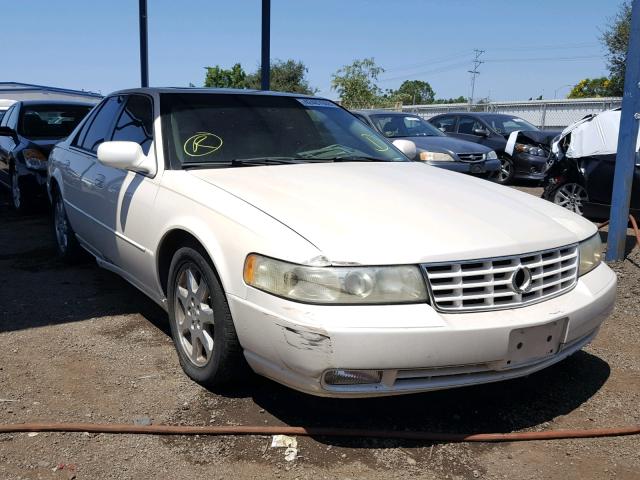 1G6KY54961U296307 - 2001 CADILLAC SEVILLE ST WHITE photo 1