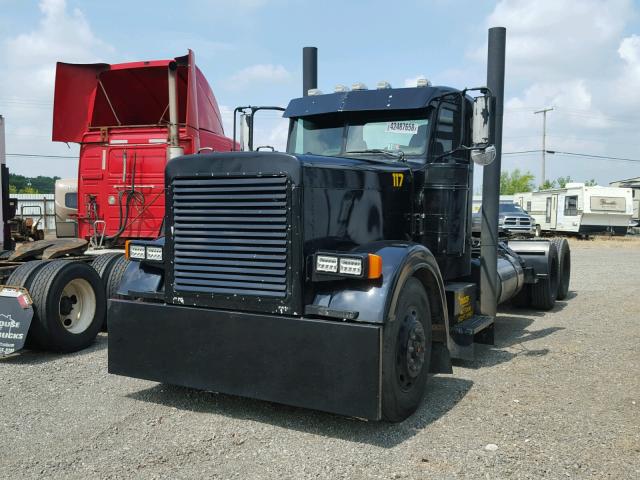 1XP5DR8X5VD393752 - 1997 PETERBILT 379 BLACK photo 2