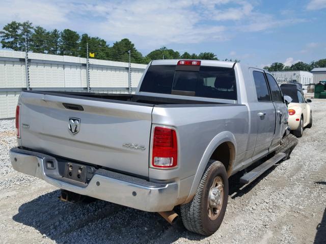 3C6UR5NL1DG611669 - 2013 RAM 2500 LARAM SILVER photo 4