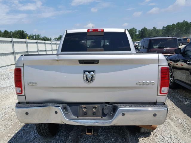 3C6UR5NL1DG611669 - 2013 RAM 2500 LARAM SILVER photo 9