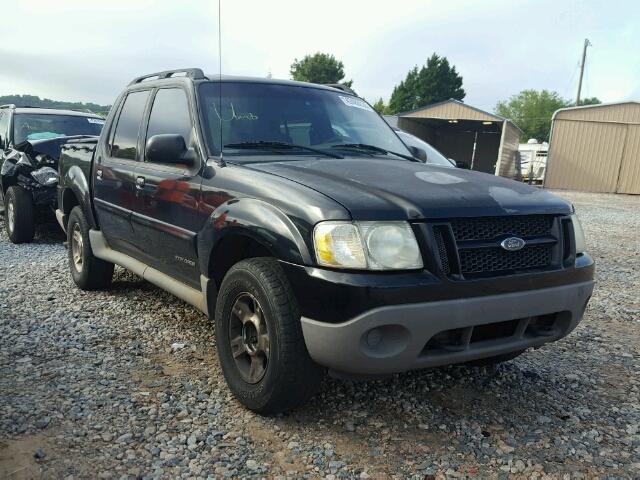 1FMZU77E51UA90967 - 2001 FORD EXPLORER S BLACK photo 1