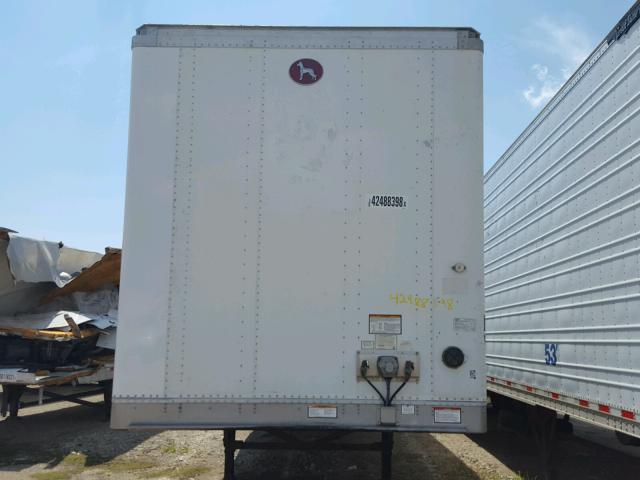 1GRAA0622GB705123 - 2016 GREAT DANE TRAILER 53 TRAILER WHITE photo 2