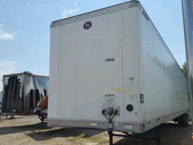 1GRAA0622GB705123 - 2016 GREAT DANE TRAILER 53 TRAILER WHITE photo 3